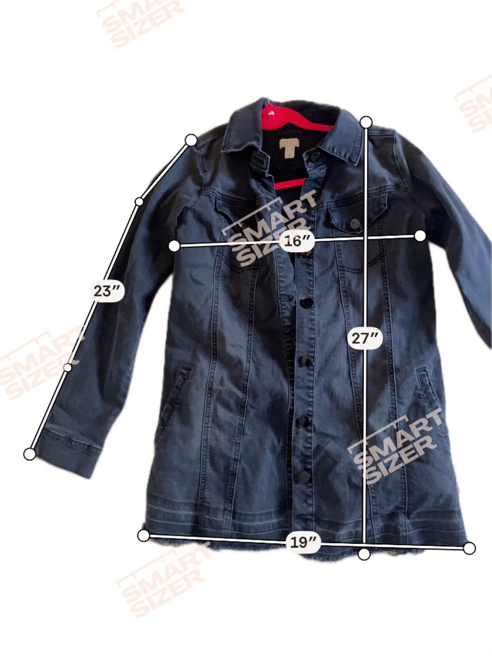 Logo Denim Jacket - Picture 2 of 3